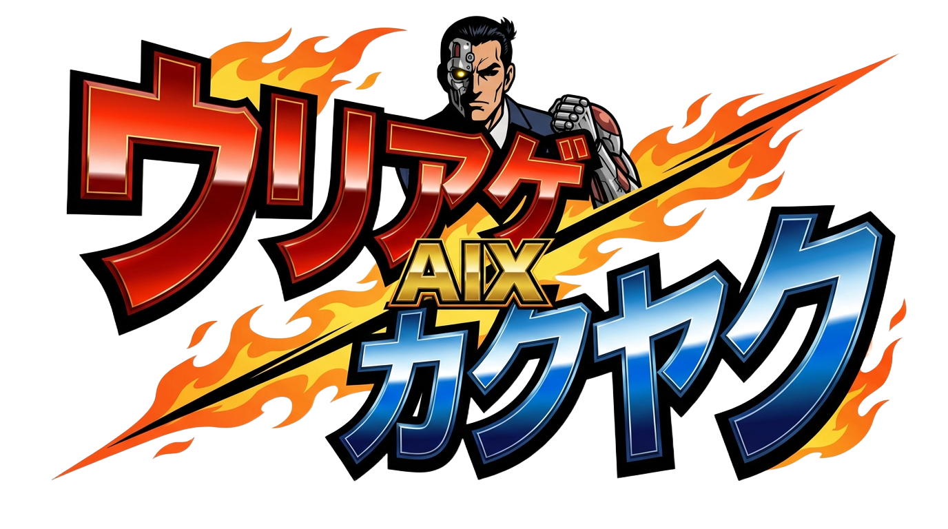 カクヤクAIX × ウリアゲAIX
